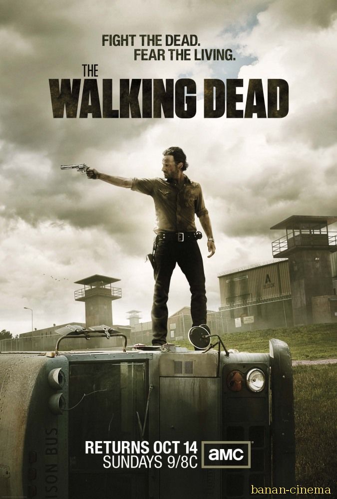 Смотреть Ходячие мертвецы (The Walking Dead) сезон 5 онлайн в плеере Вконтакте 720p