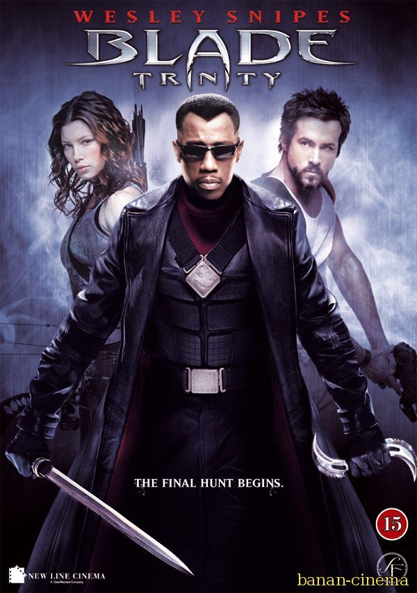 Смотреть Блэйд 3: Троица (Blade: Trinity) онлайн в плеере Вконтакте 720p