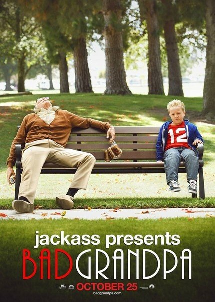Смотреть Несносный дед (Jackass Presents: Bad Grandpa) онлайн в плеере Вконтакте 720p
